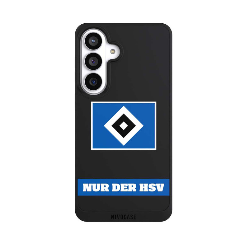 Galaxy S26+ NIVOpure Nur der HSV Blau - ohne Hintergrund