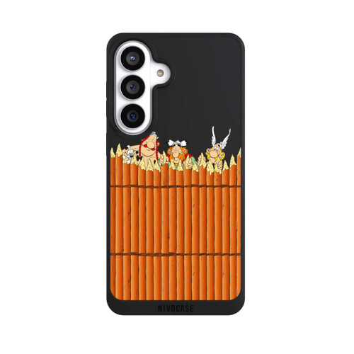 Samsung Galaxy S26+ NIVOpure Gaulois Derrière Palissade Transparent