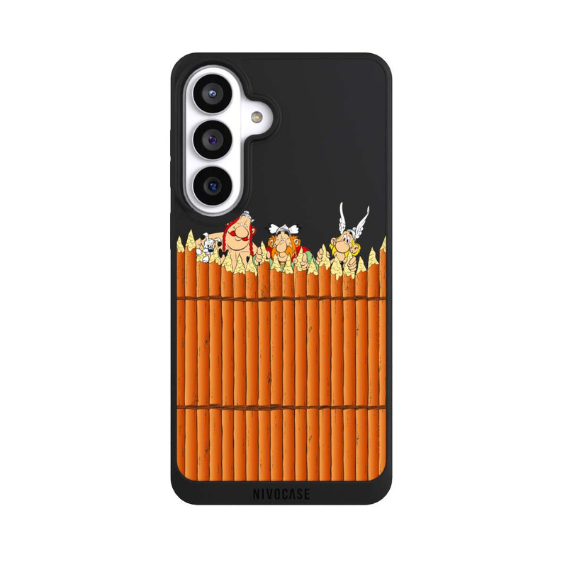 Galaxy S26+ NIVOpure Gaulois Derrière Palissade Transparent