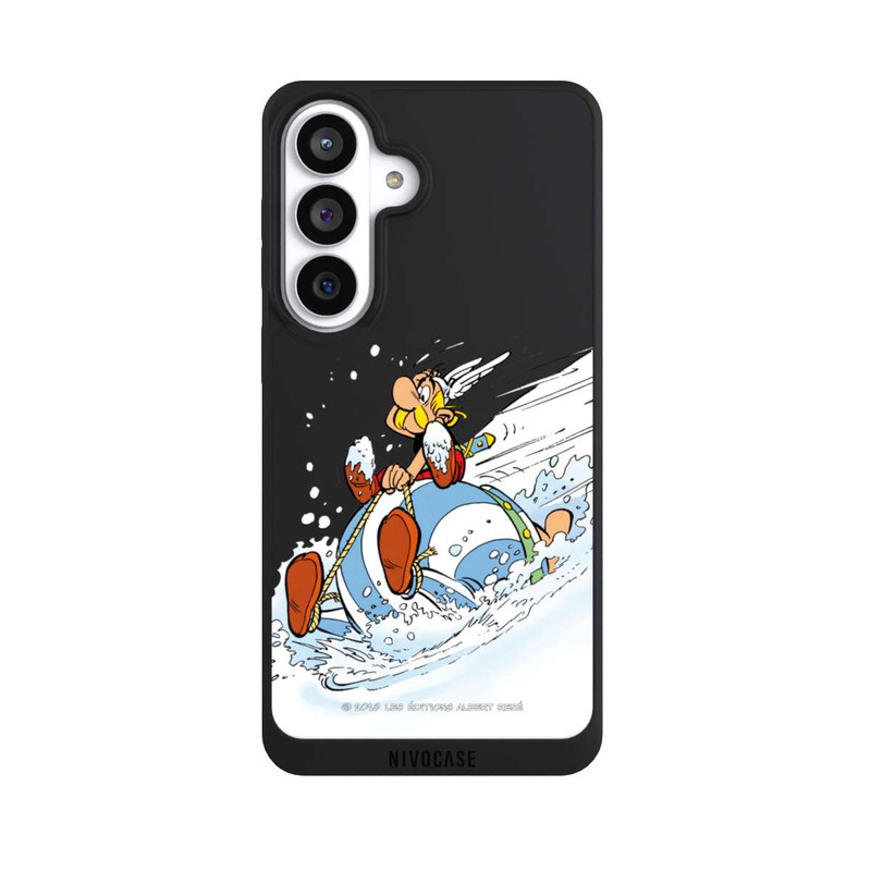 Galaxy S26+ NIVOpure Asterix & Obelix Sledge Transparent