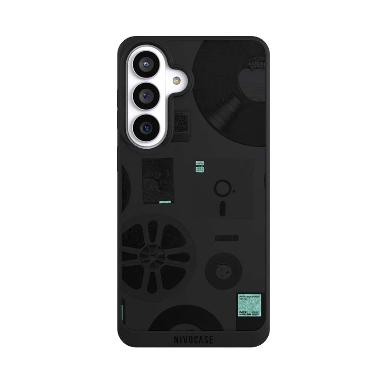 Galaxy S26+ NIVOpure Data Tee sans arrière-plan