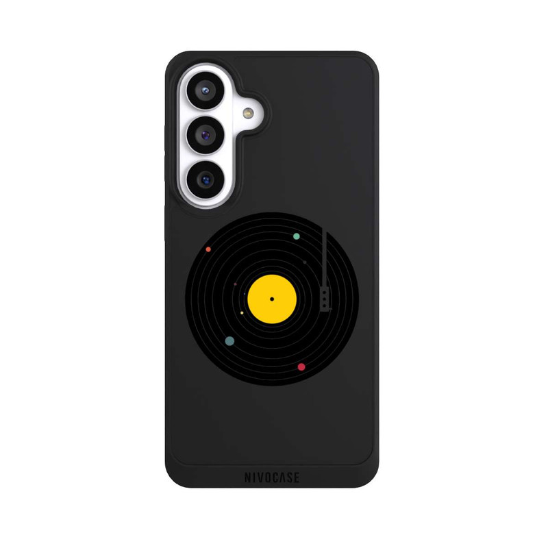 Galaxy S26+ NIVOpure Musique partout transparente