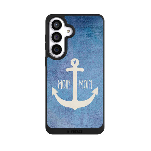 Samsung Galaxy S26+ NIVOpure Moin Moin Anker Blau