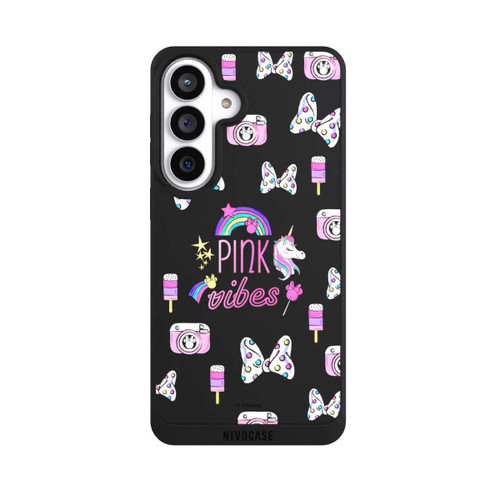 Samsung Galaxy S26+ NIVOpure Pink Vibes Transparent