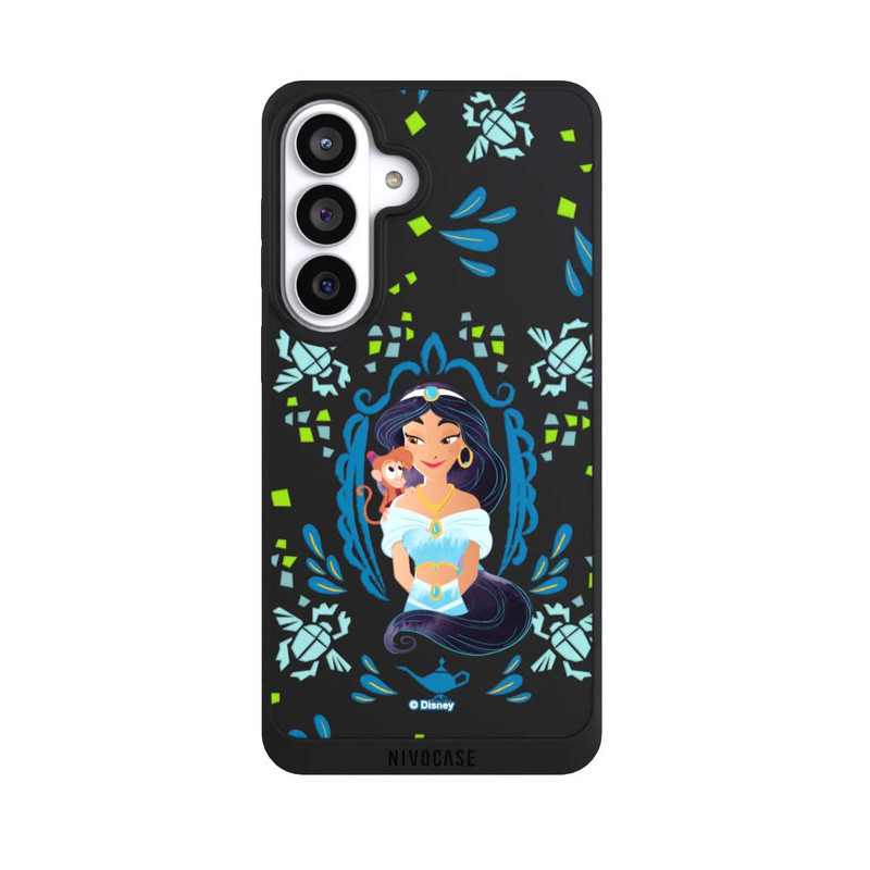 Galaxy S26+ NIVOpure Aladdin Jasmin Portrait Transparent