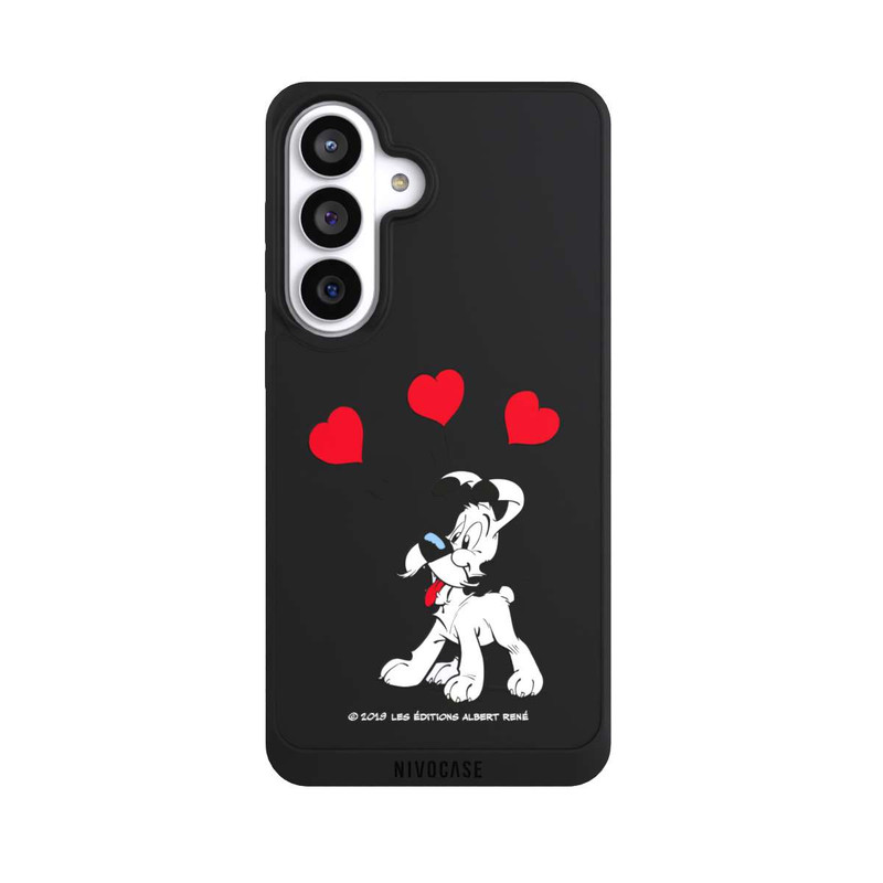 Galaxy S26+ NIVOpure Liebe Idefix Transparent