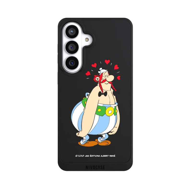 Galaxy S26+ NIVOpure Obelix Verliebt Transparent