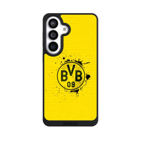 Samsung Galaxy S26+ NIVOpure Spraylogo Yellow - BVB