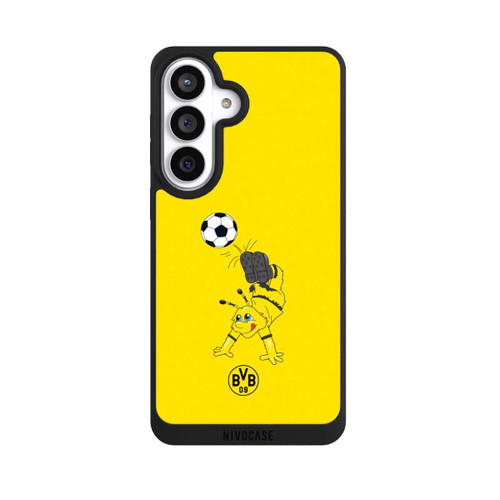 Samsung Galaxy S26+ NIVOpure Emma mit Fussball - BVB