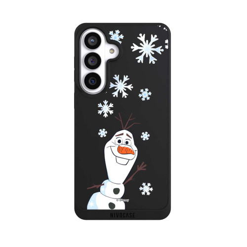 Samsung Galaxy S26+ NIVOpure Disney Frozen Olaf Waving Closeup