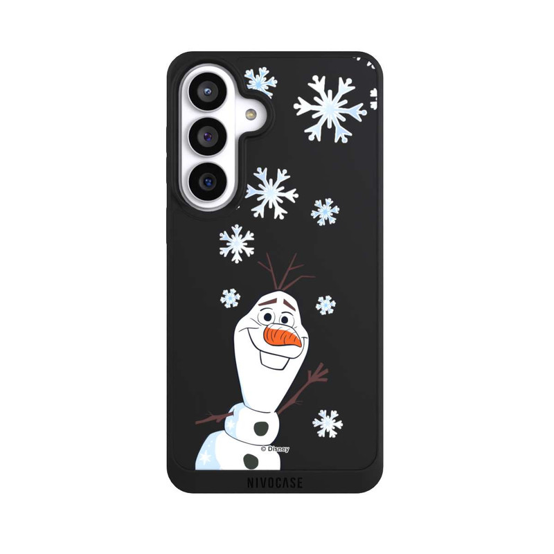 Galaxy S26+ NIVOpure Disney Frozen Olaf Waving Closeup