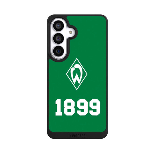 Samsung Galaxy S26+ NIVOpure 1899 Grün-Weiß Lebenslang Grün - Werder Bremen