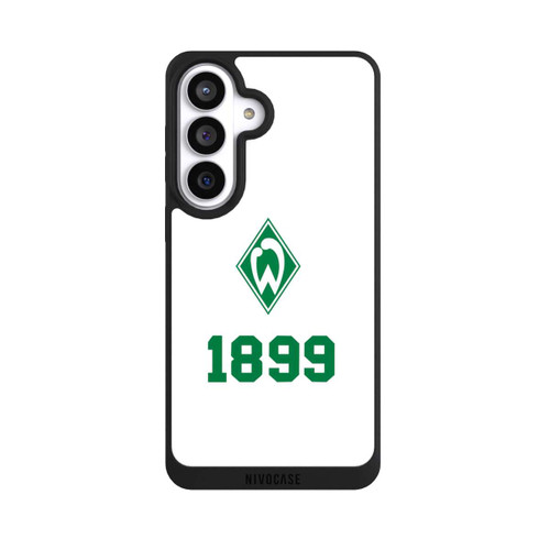 Samsung Galaxy S26+ NIVOpure 1899 Grün-Weiß Lebenslang Weiss - Werder Bremen