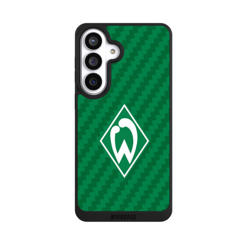 Samsung Galaxy S26+ NIVOpure Carbonlook - Werder Bremen