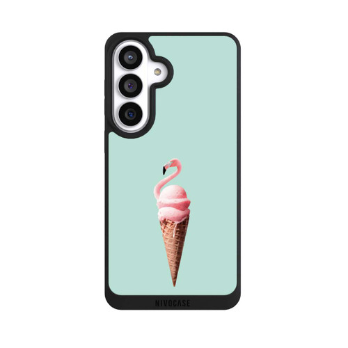 Samsung Galaxy S26+ NIVOpure Flamingo ice cream