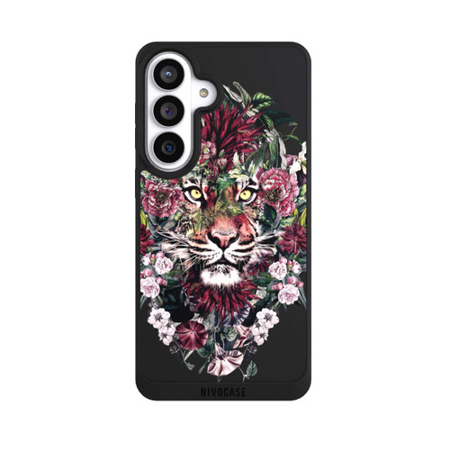 Samsung Galaxy S26+ NIVOpure Tigre floral sans fond