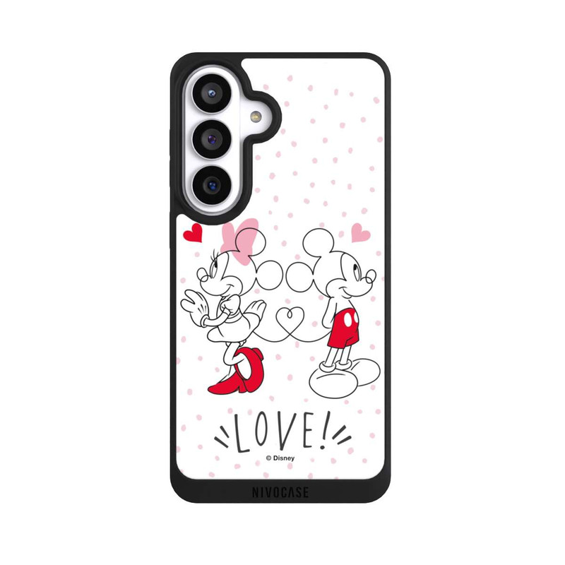 Galaxy S26+ NIVOpure Mickey Minnie Love