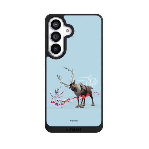 Samsung Galaxy S26+ NIVOpure Olaf and Sven Leaves 