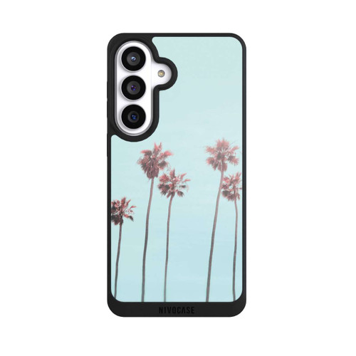 Samsung Galaxy S26+ NIVOpure Pink Light Paradise Beach Palm