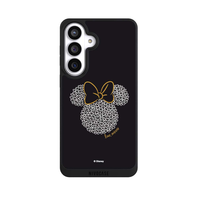 Galaxy S26+ NIVOpure Minnie Noir et Blanc