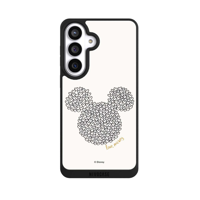 Galaxy S26+ NIVOpure Mickey Black and White