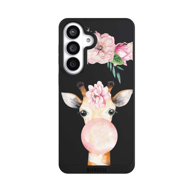 Galaxy S26+ NIVOpure Cute Giraffe with Chewing Gum