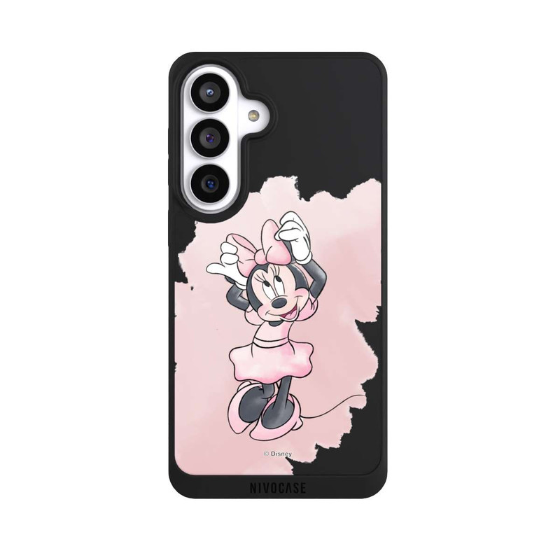 Galaxy S26+ NIVOpure Minnie Aquarell transparent