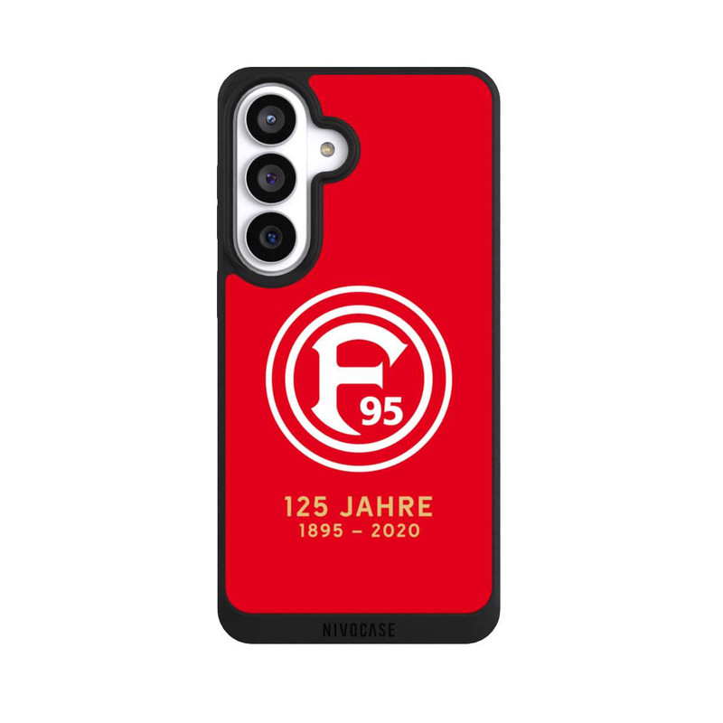 Galaxy S26+ NIVOpure 125 Jahre Fortuna Rot