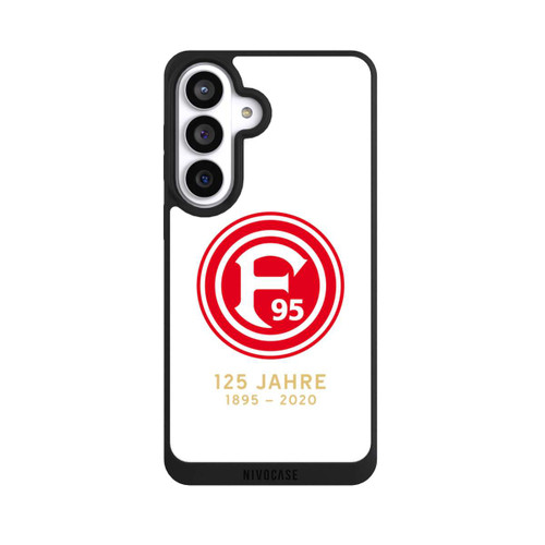 Samsung Galaxy S26+ NIVOpure 125 Jahre Fortuna Weiß
