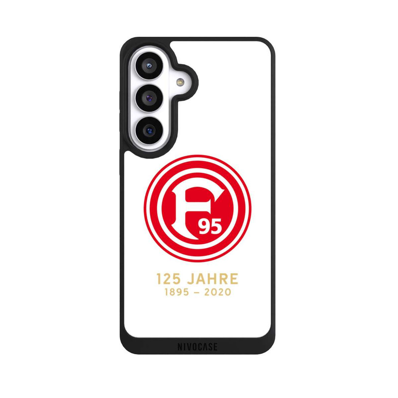 Galaxy S26+ NIVOpure 125 Jahre Fortuna Weiß