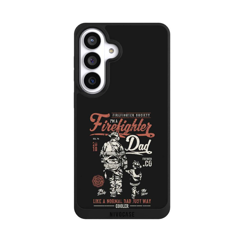 Galaxy S26+ NIVOpure Firefighter Dad