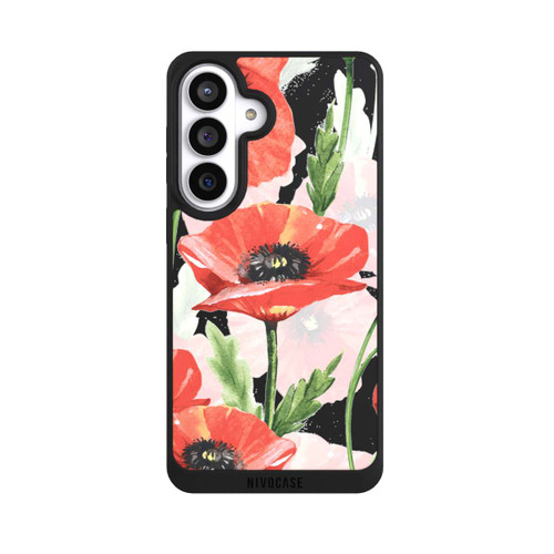 Samsung Galaxy S26+ NIVOpure Üppige Mohnblüten Wiese
