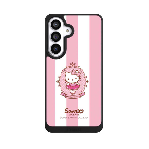 Samsung Galaxy S26+ NIVOpure Hello Kitty Ballerina-Streifen