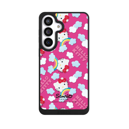 Samsung Galaxy S26+ NIVOpure Hello Kitty Regenbogenmuster