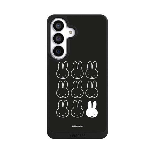 Samsung Galaxy S26+ NIVOpure Miffy Black and White