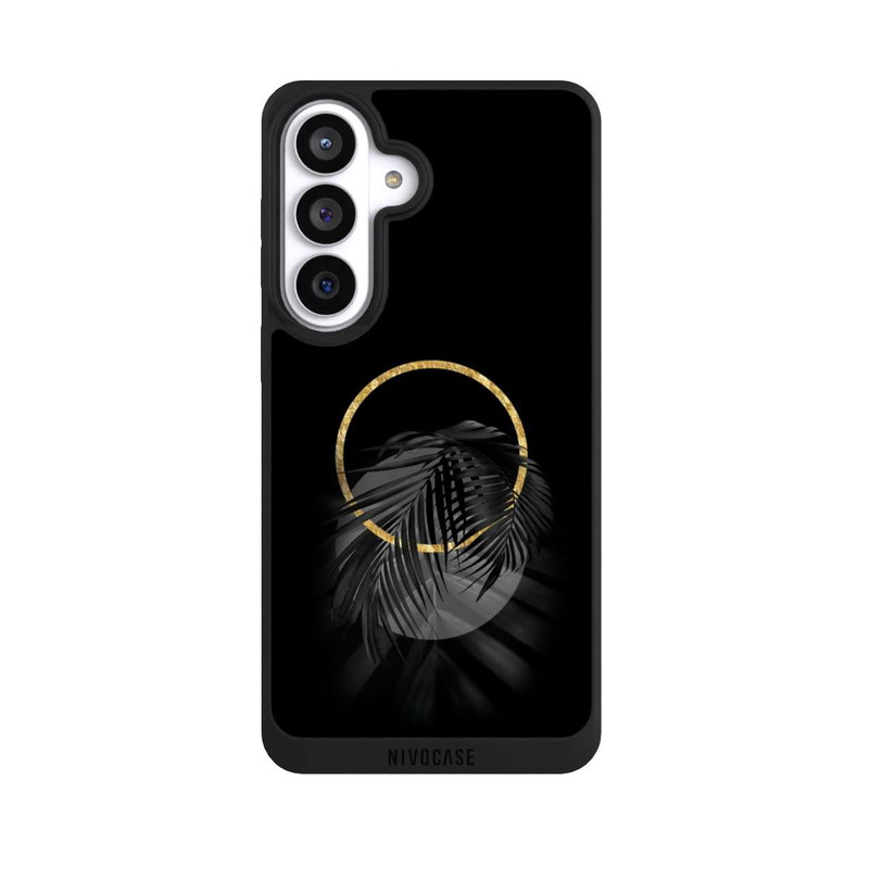 Galaxy S26+ NIVOpure Feuille tropicale noire