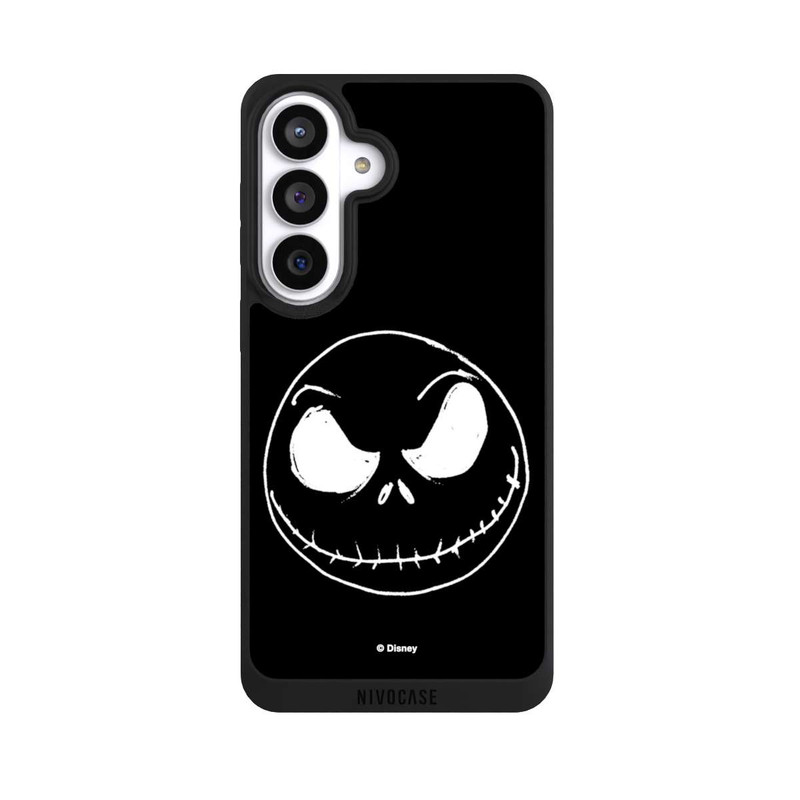 Galaxy S26+ NIVOpure Jack Face Tim Burtons Nightmare before Christmas