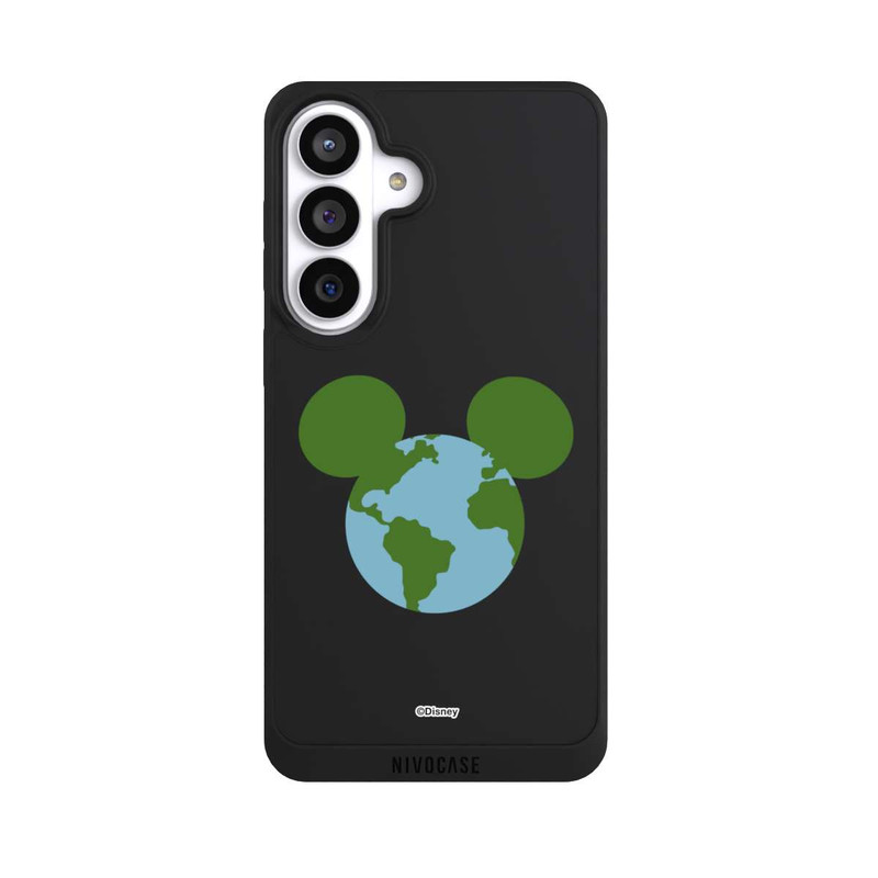 Galaxy S26+ NIVOpure Micky Erdkugel Transparent