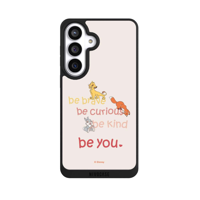 Galaxy S26+ NIVOpure Be Brave Be Curious Be Kind Be You