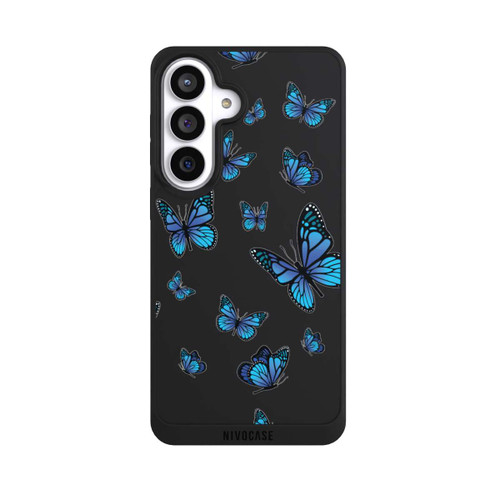 Samsung Galaxy S26+ NIVOpure Schmetterlingmuster Transparent