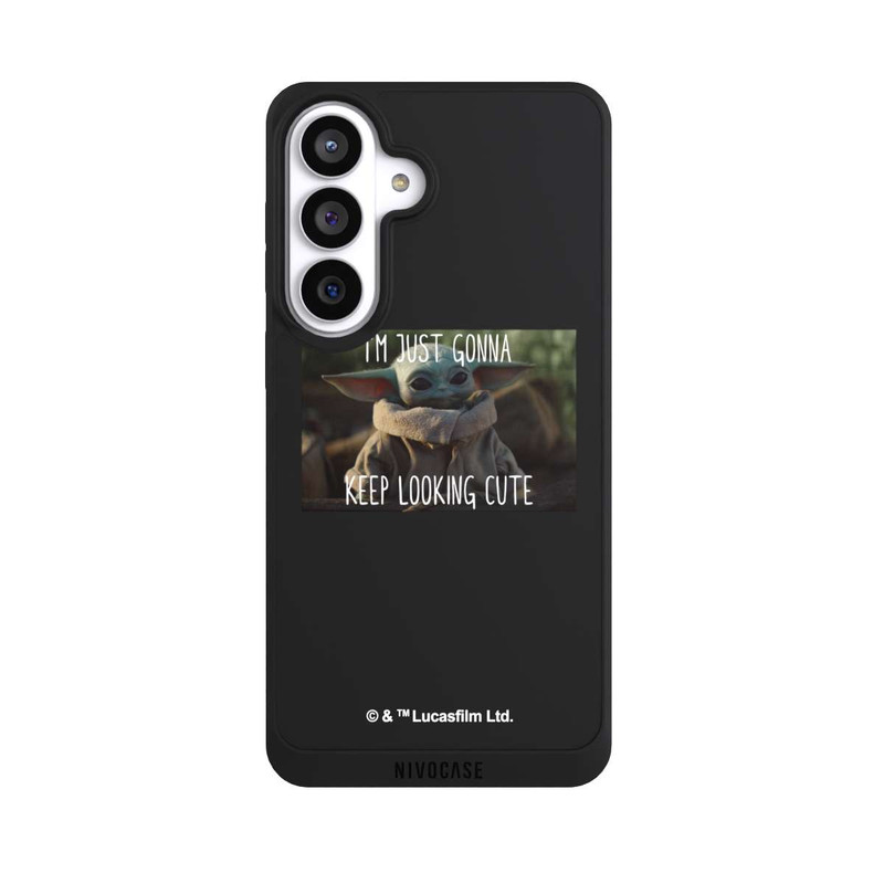 Galaxy S26+ NIVOpure Star Wars The Child Cute Transparent