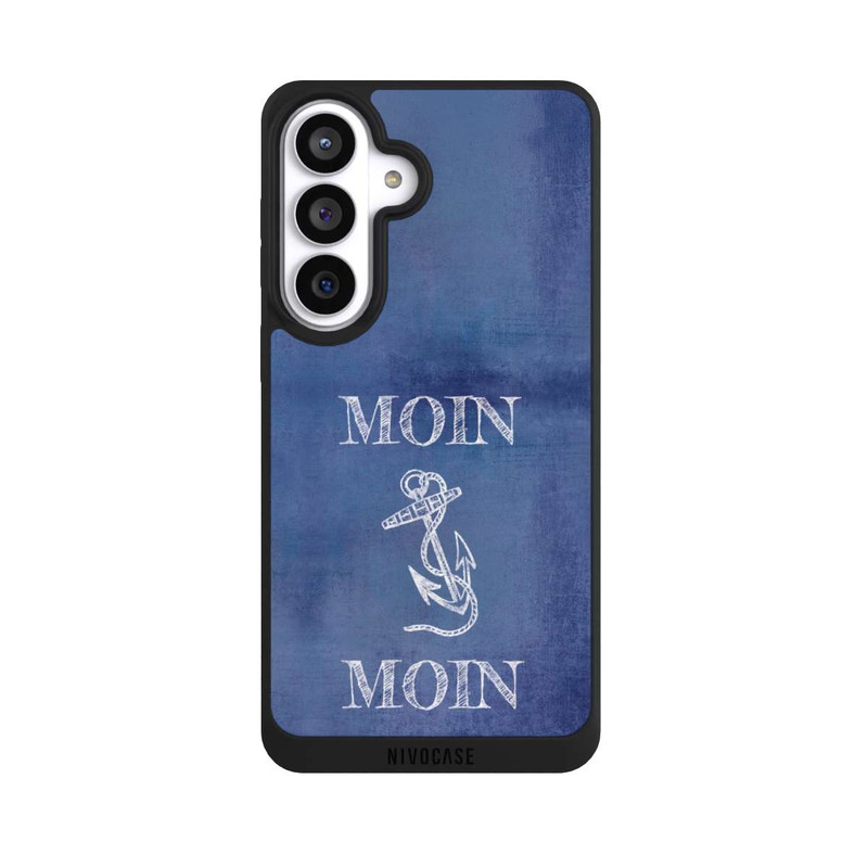 Galaxy S26+ NIVOpure Moin Anker grunge blau