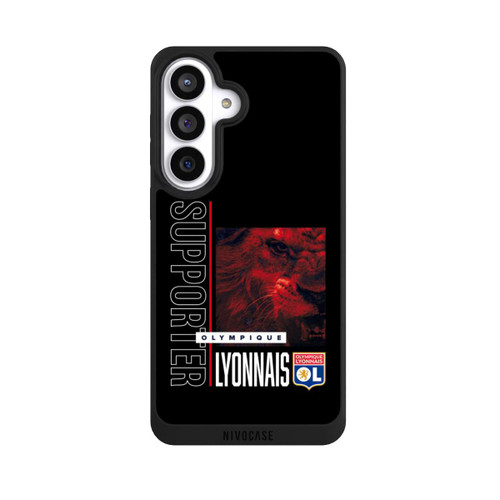 Samsung Galaxy S26+ NIVOpure Supporter OL Noir