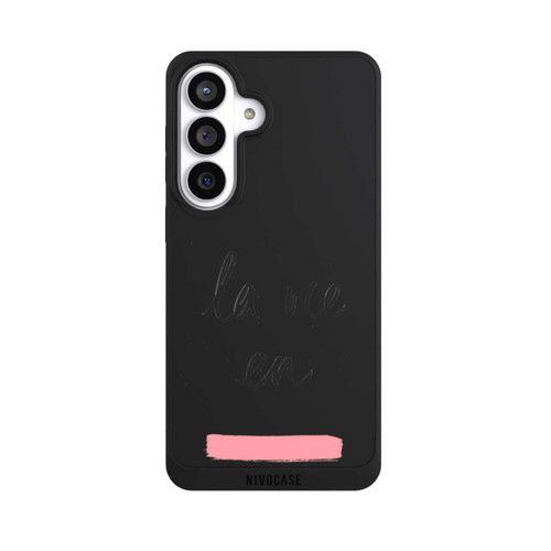 Samsung Galaxy S26+ NIVOpure La vie en Pink Transparent