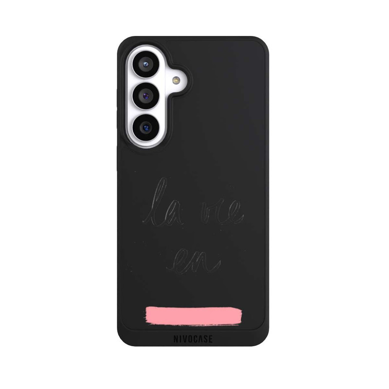 Galaxy S26+ NIVOpure La vie en Rosa Transparent