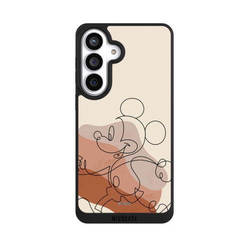 Samsung Galaxy S26+ NIVOpure Mickey Abstract Lineart