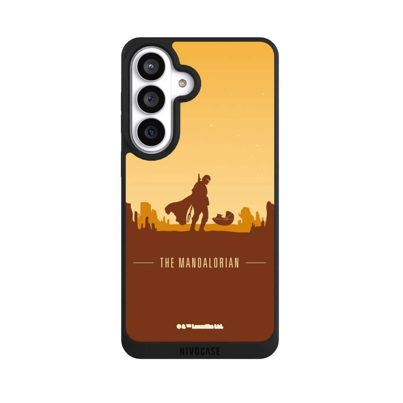 Galaxy S26+ NIVOpure  Mandalorian Silhouette