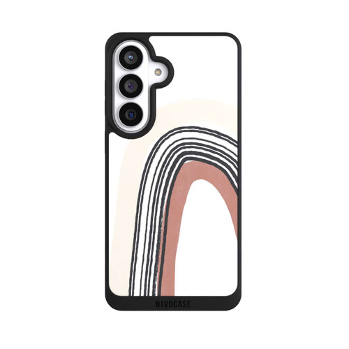 Samsung Galaxy S26+ NIVOpure Textured Rainbow