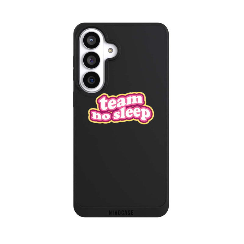 Galaxy S26+ NIVOpure Team No Sleep 70s Transparent