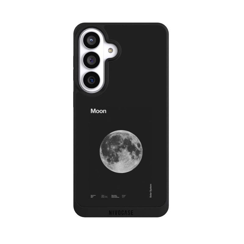 Galaxy S26+ NIVOpure Solar System Mond